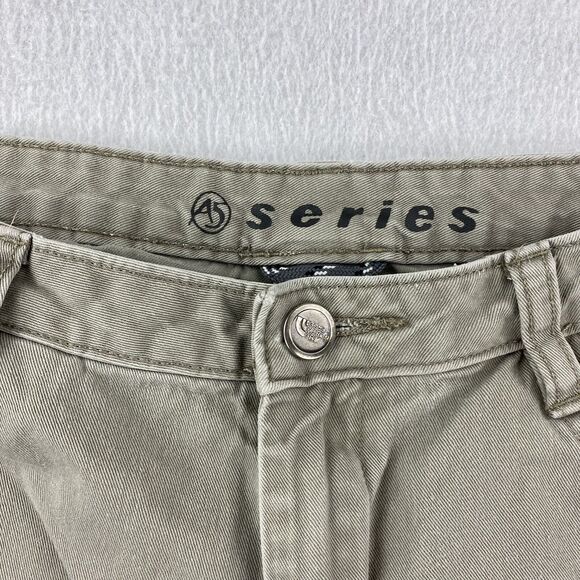 The North Face Pants Womens 8 Tan Khaki A5 Series Outdoors Hiking Casual Capri - Picture 4 of 16